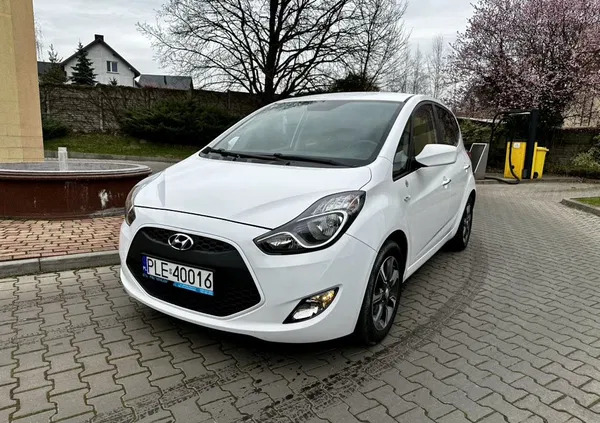 wielkopolskie Hyundai ix20 cena 34900 przebieg: 189000, rok produkcji 2015 z Kuźnia Raciborska